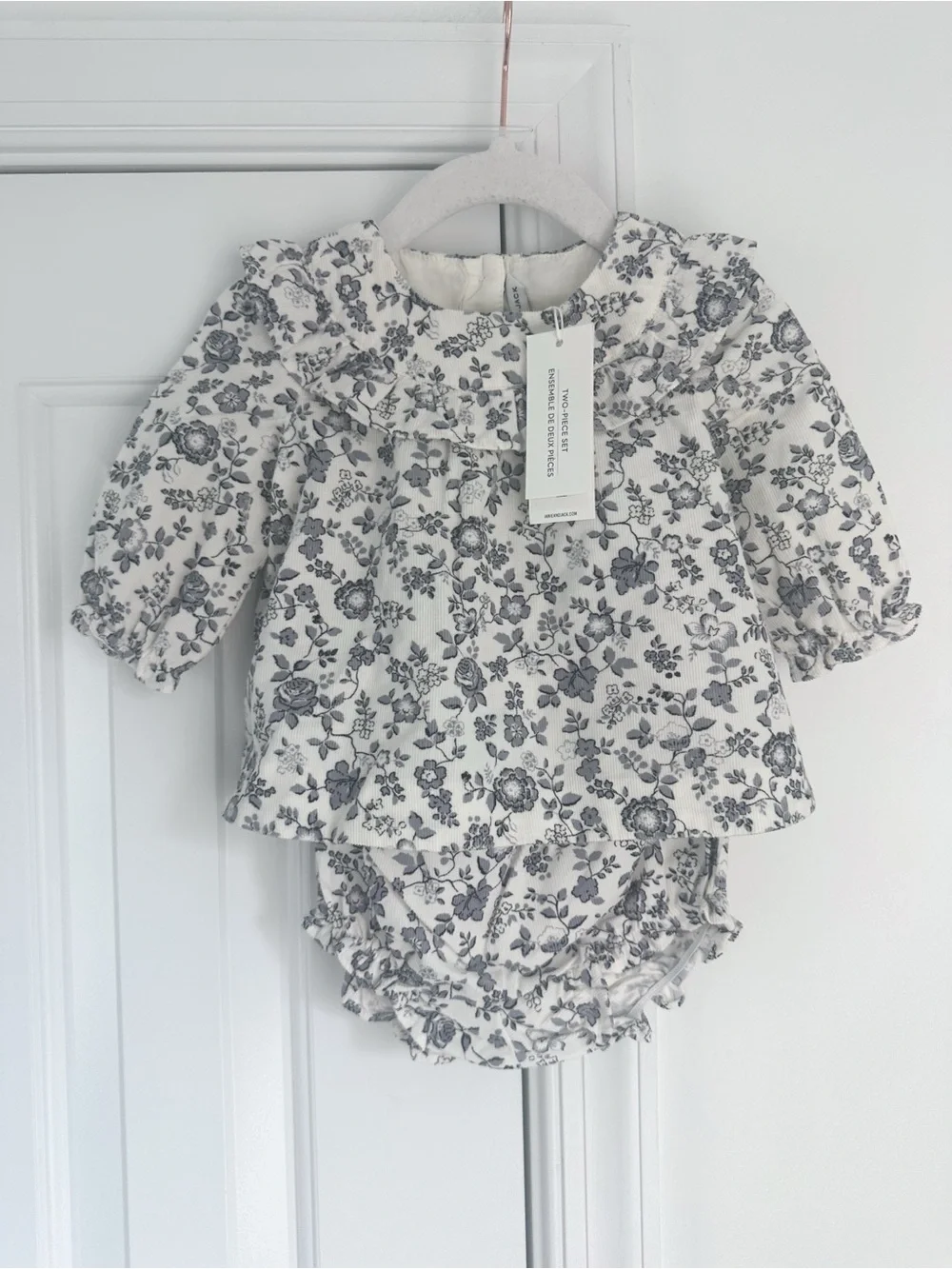 Janie and Jack matching set 3-6m NWT